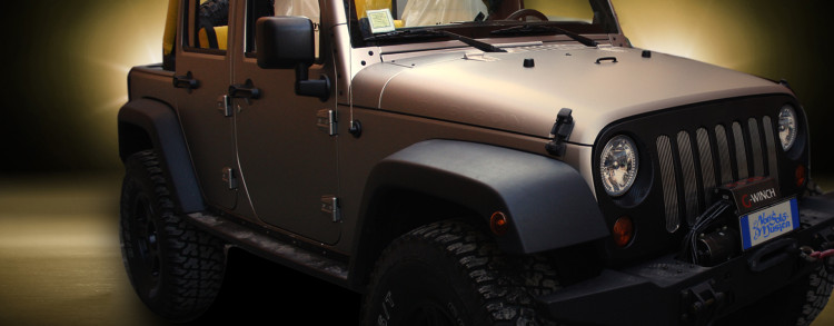 Wrangler Rubicon